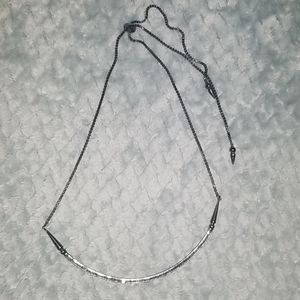 Scottie Gunmetal Necklace